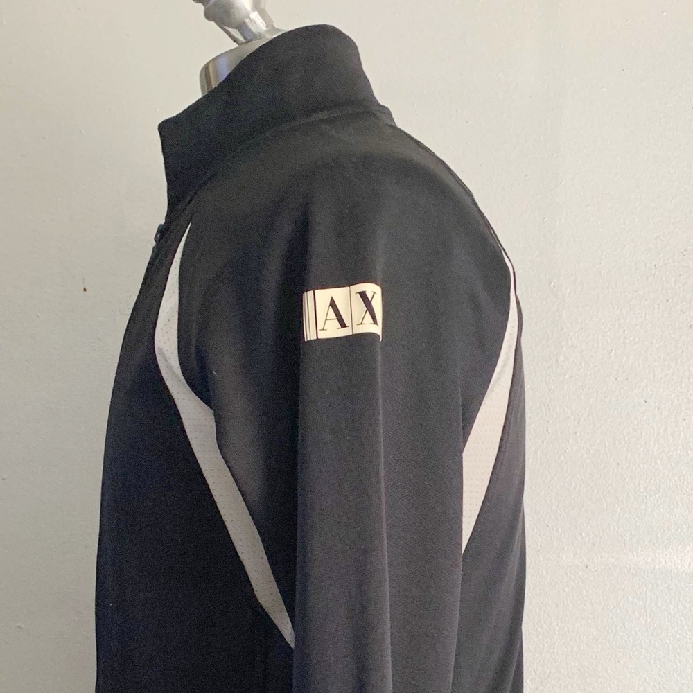 Men’s Armani Exchange ZIP Up  Warm Up Jacket